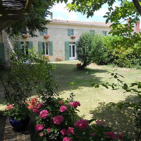 Clos Des Hirondelles Jau-Dignac-et-Loirac 外观 照片