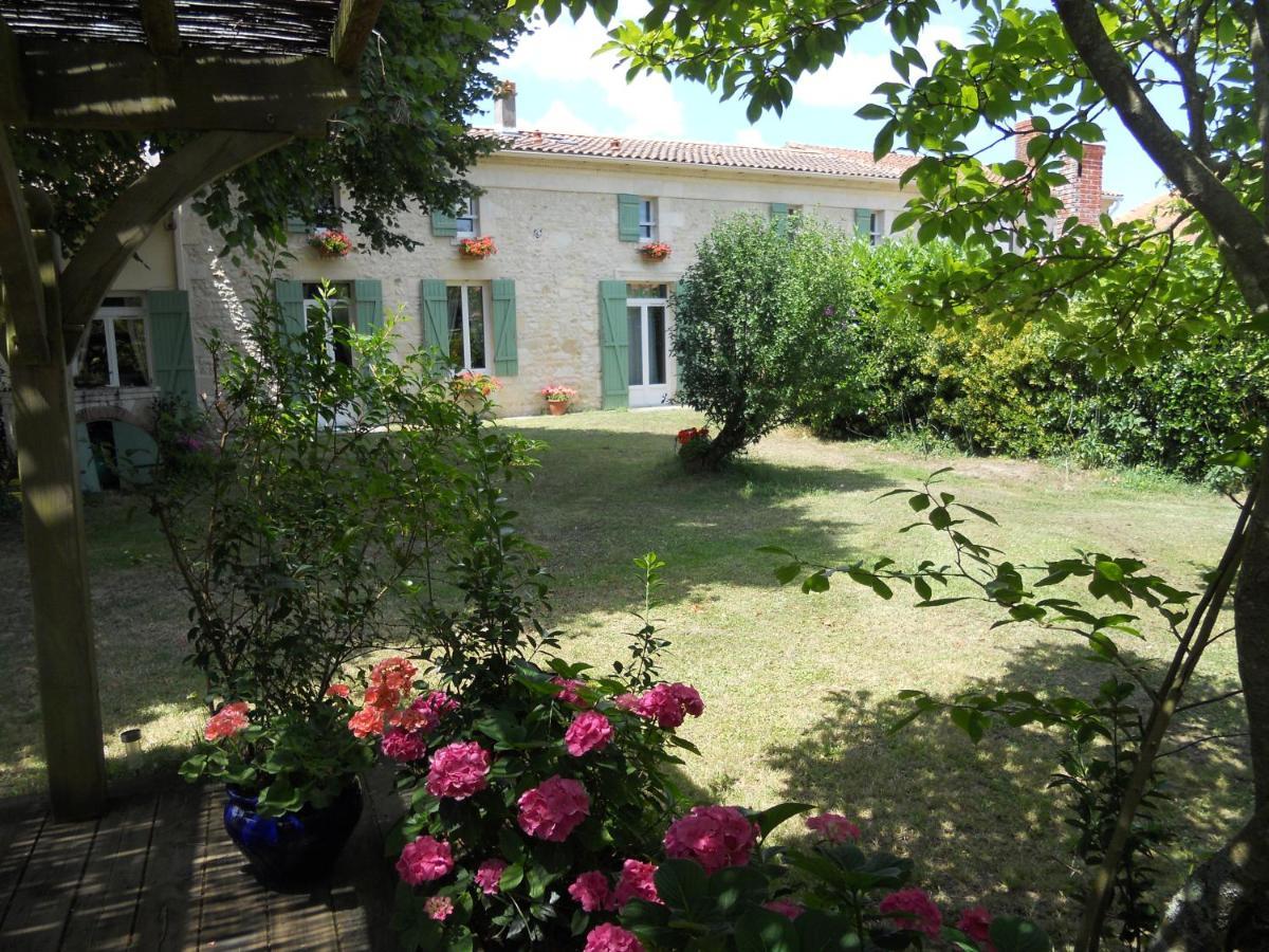 Clos Des Hirondelles Jau-Dignac-et-Loirac 外观 照片